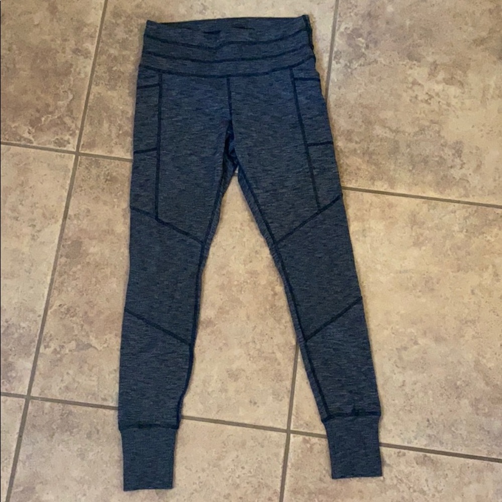 Gray Athleta Tights